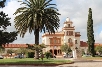 Palacio municipal de la localidad