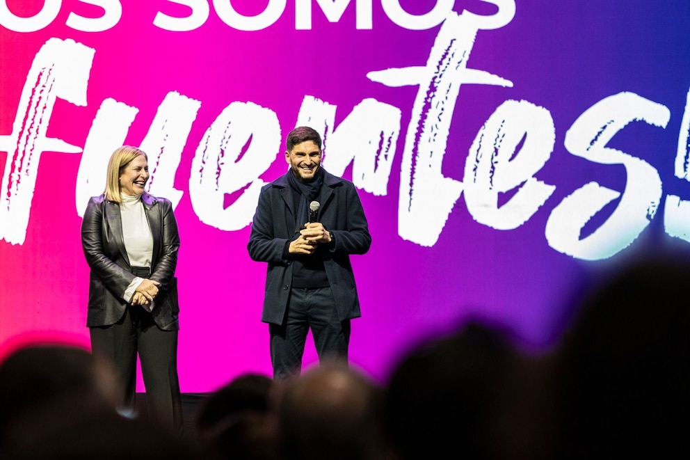 El gobernador de Santa Fe,