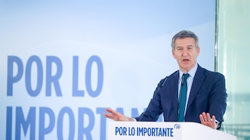 Feijóo advierte a los catalanes