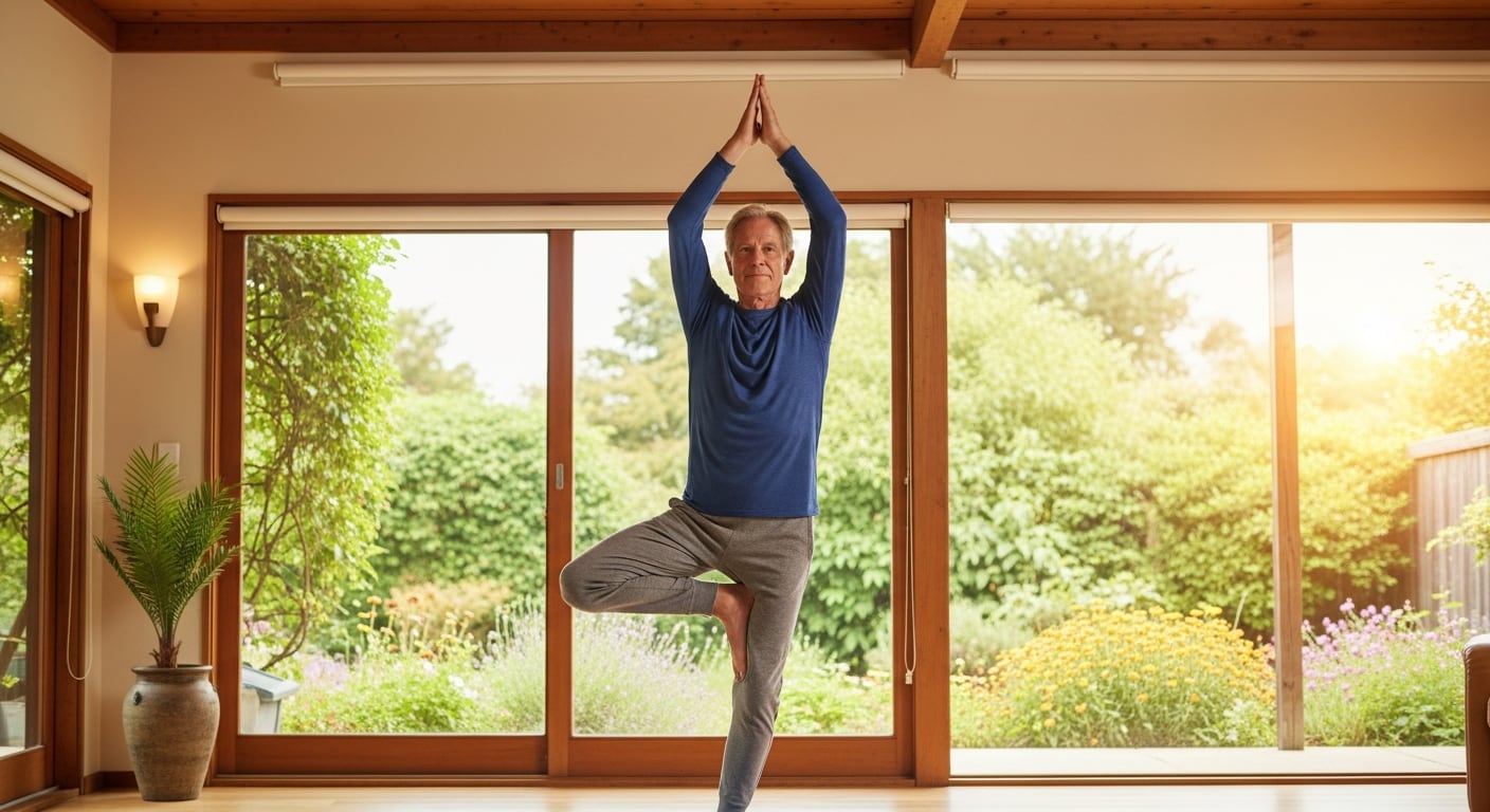 El estudio resalta la importancia de entrenar el equilibrio a diario como método eficaz para la salud física general (Imagen Ilustrativa Infobae)