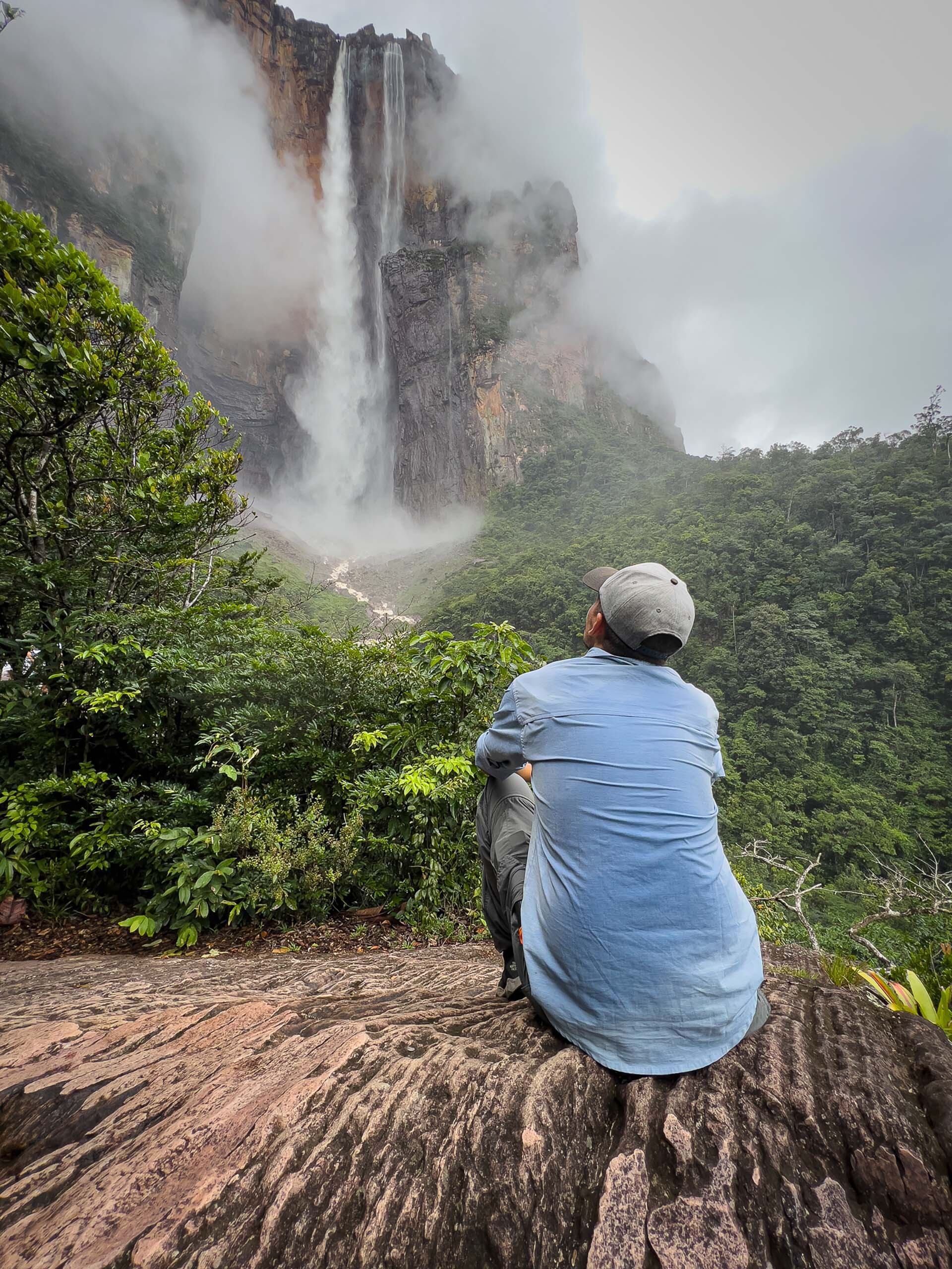 Para Carolina y Santiago, visitar Canaima fue mucho más que una excursión turística. Fue una experiencia que exigió tiempo, paciencia y capacidad de adaptación