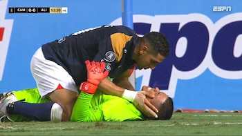 Ángelo Campos realizó una increíble