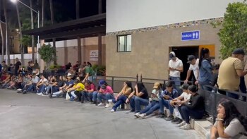 Desde 12 horas antes de