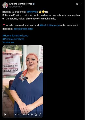 La credencial brinda descuentos en