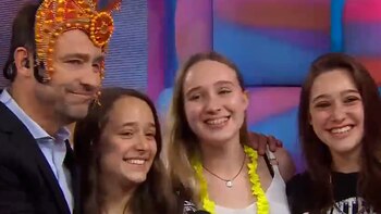 La emoción de Adrián Pallares