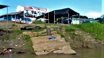 La llegada a Puerto Páez