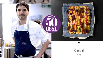 Virgilio Martínez, chef de Central,