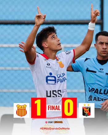 Atlético Grau derrotó por 1-0 a Melgar por la fecha 7 del Torneo Clausura de la Liga 1 2026.