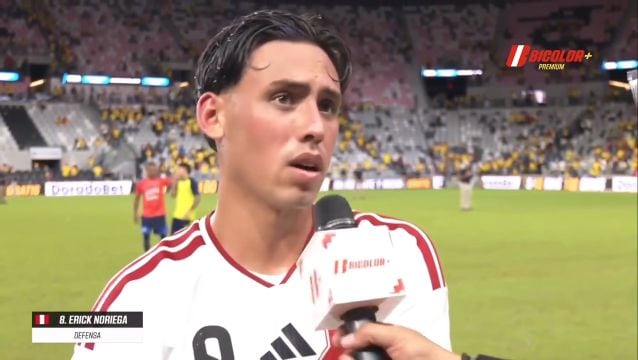 “Jode que nos vean como selección pequeña”: Erick Noriega y su duro análisis tras la gira de Perú en Norteamérica
