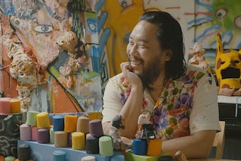 El artista atribuyó gran parte