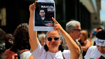 La suegra de Nahuel Gallo