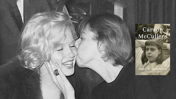 Marilyn Monroe y Carson McCullers