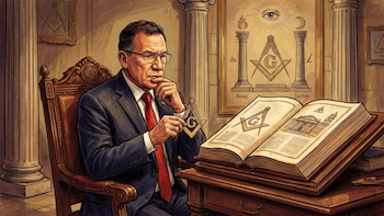 Roy Barreras reivindicó el pensamiento libre: "La masonería defiende la libertad y la democracia"