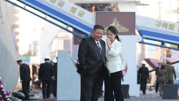 La inteligencia de Corea del Sur aseguró que la sucesora de Kim Jong-un tendría un hermano menor