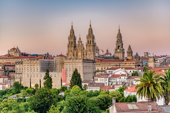 Santiago de Compostela, Galicia. (Shutterstock