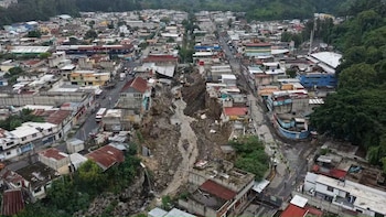 El servicio meteorológico en Guatemala analiza toda la cuenca del río Pinula para anticipar nuevas inundaciones tras la emergencia en San Miguel Petapa