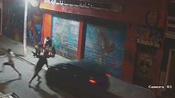 Conductor de aplicación habría intentado atropellar a una familia completa en Bogotá: qué fue lo que pasó