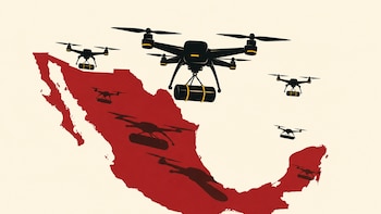 Drones del narco atacaron en 17 estados de México: Sinaloa, Guerrero y Michoacán concentran más casos
