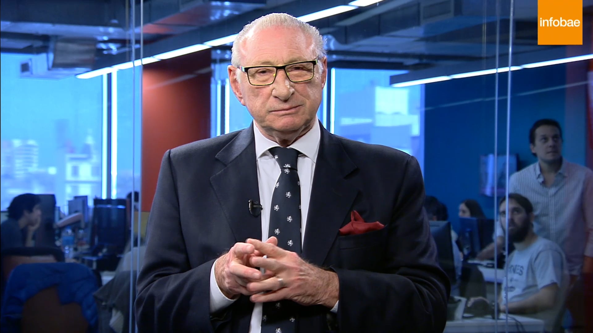 Ernesto Cherquis Bialo en Infobae, desde donde volvió a reflotar su estilo desbordante y barroco en tantas notas dominicales