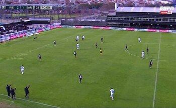 Deportivo Riestra protagonizó una insólita