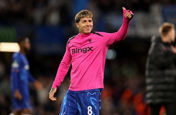 Enzo Fernández, una de las