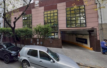 El hotel alojamiento en el