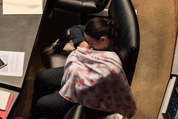 La senadora del PAN, Martha