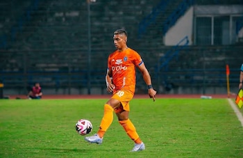 Jorge Gutiérrez viene de disputar 20 partidos en Deportivo La Guaira de Venezuela, donde dio una asistencia. - créditos: Deportivo La Guaira