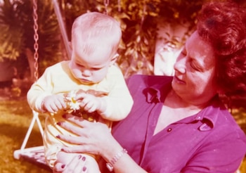 Guillermina nació cuando su mamá