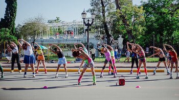 Micaela se dedica a esta