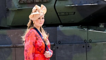 Princesa Amalia de Países Bajos (REUTERS).