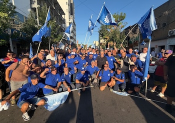 Festejos de Abel Furlán y