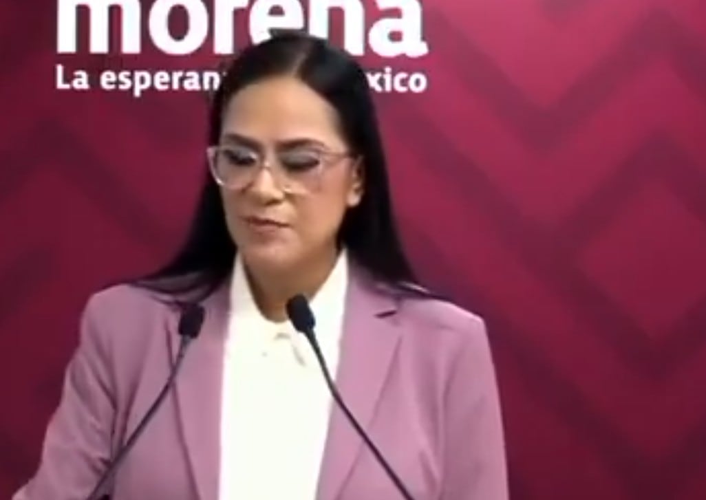 Ariadna Montiel, líder nacional de Morena, culpa a la pandemia por los resultados de la prueba PISA 2025.
Crédito: X/ @SoyPepeMacias