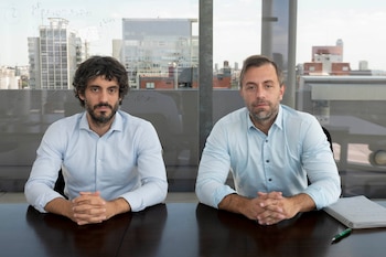 Federico Furiase y Martin Vauthier