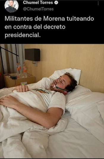 Chumel utilizó el meme de