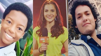 Las jóvenes promesas de la