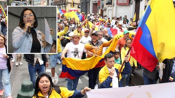 Marchas en Colombia | Jennifer Pedraza anunció demanda ante el Consejo de Estado del decreto de Abelardo de la Espriella que reforma actuación de la fuerza pública en protestas