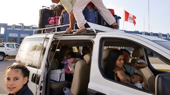 Nueva ley de control migratorio