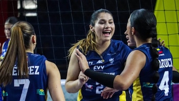 Claudia Palza vive su revancha fuera del Perú: su equipo avanzó a semifinales en la Liga de Vóley de Venezuela