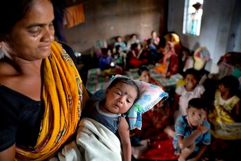 EFE/EPA/PIYAL ADHIKARY