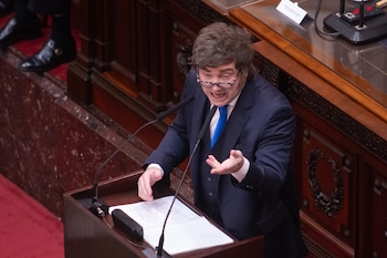 Milei se refirió a continuar