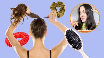 Una farmacéutica explica qué peinados