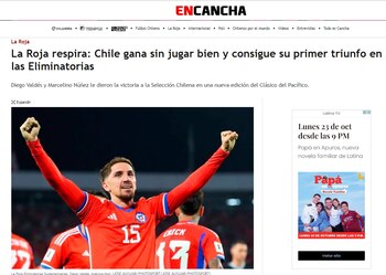 Perú vs Chile: reacción de la prensa tras derrota de la 'bicolor'