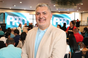 Actual candidato a diputado por