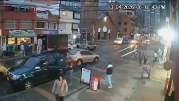 Identificaron al empresario del sector cárnico que fue atacado a tiros al descender de su camioneta blindada en el norte de Bogotá