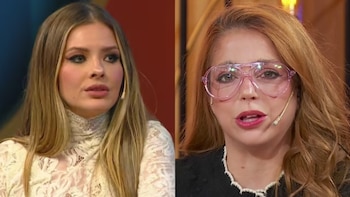 La China Suárez, furiosa contra