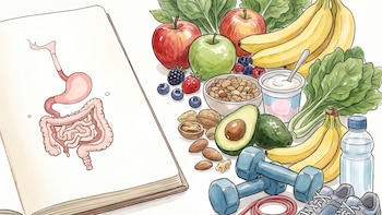 Lo que no se ve del intestino empieza a notarse en la piel, el sueño y el ánimo
