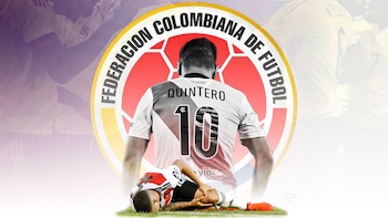 Juan Fernando Quintero se lesionó