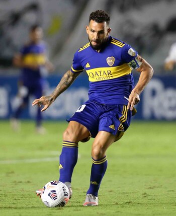 Carlos Tevez regresó a Boca