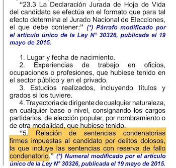 Ley que impediría que Alfonso